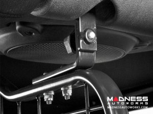 Jeep Wrangler JK Unlimited Pet barrier by Bestop - Satin Black - 2007-2015